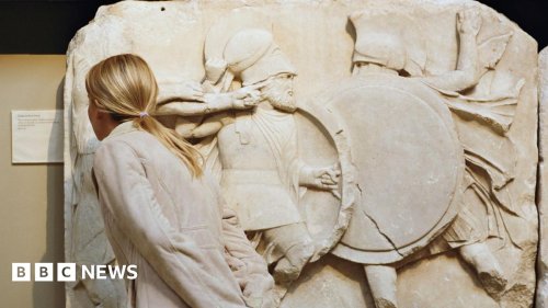 British Museum most visited UK attraction in 2024 for second year in a row