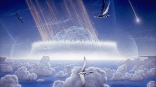 How our ancestors survived the doomsday asteroid