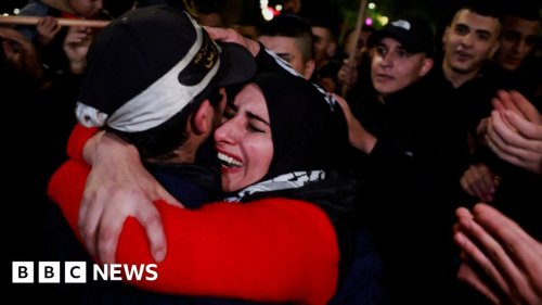 Palestinian man criticises Israeli prison as 30 more freed