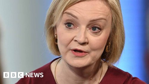 Ground should have been laid for tax cuts, admits Liz Truss