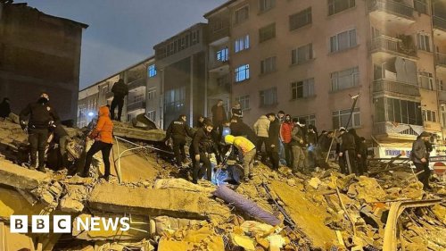 Huge earthquake in south-east Turkey kills more than 100