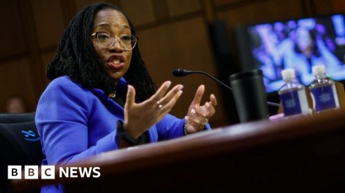 Ketanji Brown Jackson: US Senate votes to confirm judge to top court