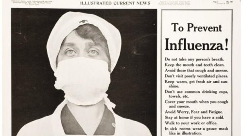 5 hábitos de saúde que mudaram após pandemia de gripe que arrasou o mundo em 1918 - BBC News Brasil