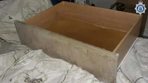 Mother of child hidden in drawer from birth jailed