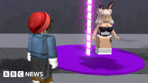 Roblox: The children's game with a sex problem