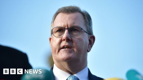 DUP leader Sir Jeffrey Donaldson resigns after sex offence charges