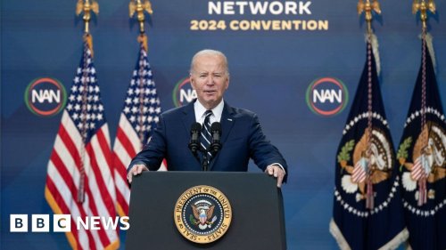 Joe Biden expects Iran to attack Israel 'sooner than later'