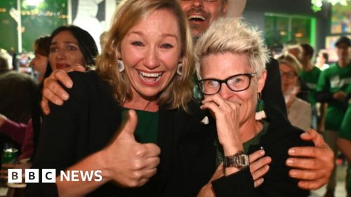 Australia election: A great shock to the system