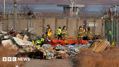 Jeju Air: What we know about the South Korea plane crash