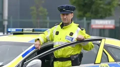 Garda dies while on speed checkpoint duty