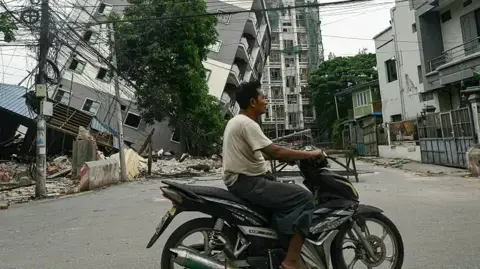 TikTok astrologer arrested for predicting new Myanmar quake