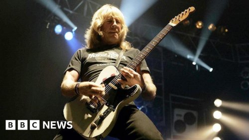 Status Quo guitarist Rick Parfitt dies aged 68