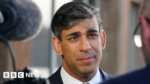 Rishi Sunak warns of hatred in politics after Lee Anderson row