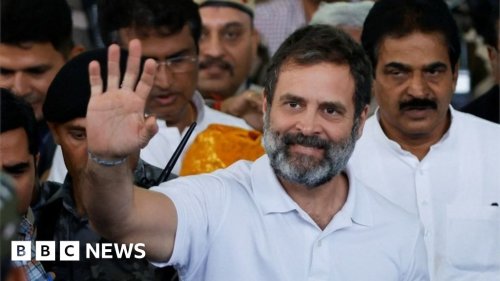 Rahul Gandhi: India's Congress leader sentenced to jail for Modi 'thieves' remark