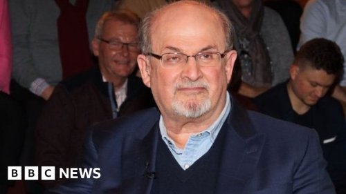 Salman Rushdie's 'defiant sense of humour' remains, son says