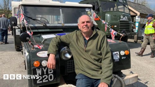 Man takes old Land Rover on 4,000-mile coast trip