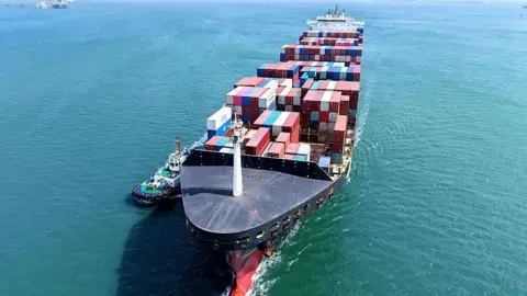 Global growth forecast slashed by IMF over tariff impact
