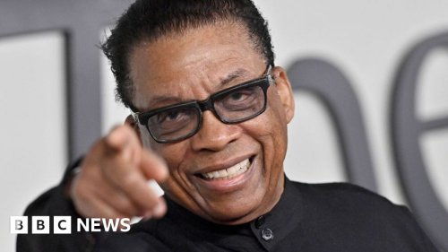 Herbie Hancock: Jazz great on playing with Miles Davis, AI, and why the piano makes him cry