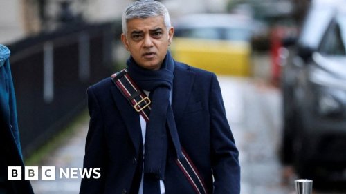 Lee Anderson: Sadiq Khan criticises PM for failing to condemn MP's remarks