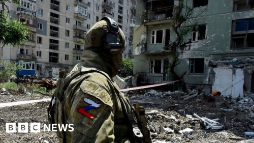 Ukraine hits Russian Wagner mercenary HQ in east