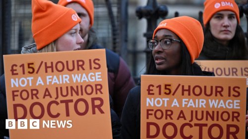 Junior doctors strike for 10th time over pay dispute