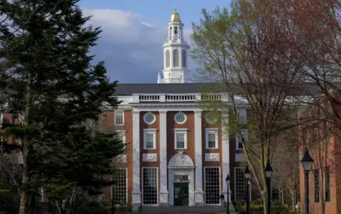 Harvard University sues Trump administration to stop funding freeze