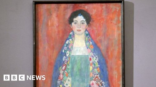 Gustav Klimt portrait found after almost 100 years