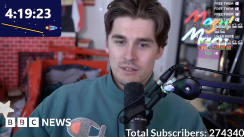 Ludwig Ahgren breaks Twitch subscription record after 31-day stint