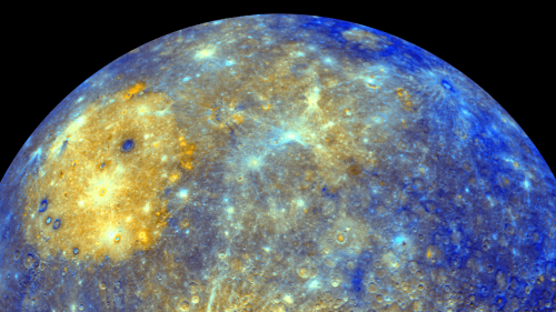 Mercury: The Solar System's smallest planet may once have been as large as Earth