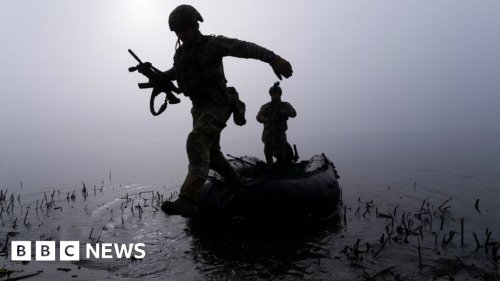 Ukraine war: Soldier tells BBC of front-line 'hell'