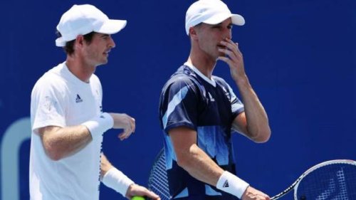 Murray and Salisbury through in doubles