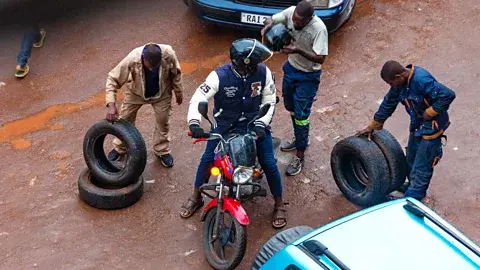 The grid is weak. The bikes are electric. Rwanda is betting it'll work anyway