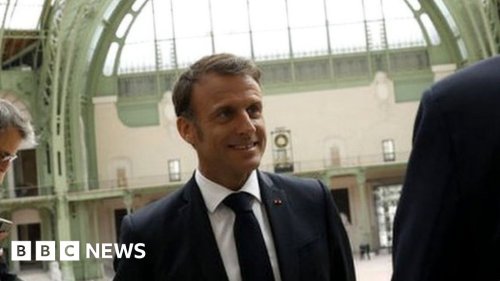 Macron says Paris Olympics opening ceremony could be moved