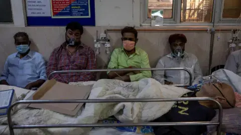 'It felt like war': BBC journalists recall horrors of India's Covid lockdown