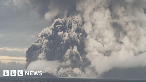Pacific volcano: New Zealand sends flight to assess Tonga damage