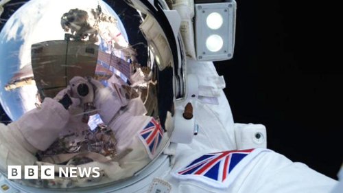 Axiom Space: Plan to send all-UK astronaut mission into orbit