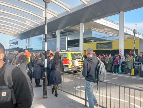 Gatwick Airport terminal evacuated due to security incident