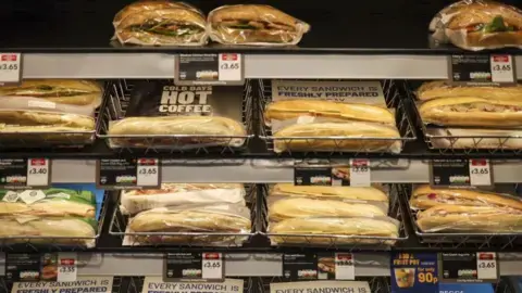 Greggs shifts food behind counters to stop thieves