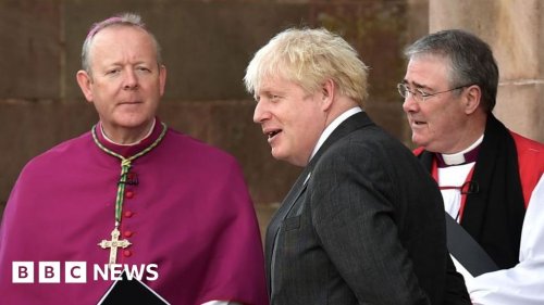 NI:100 Catholic primate tells centenary service of sadness at partition