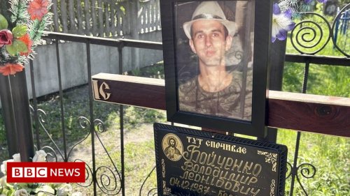 Ukraine: The children's camp that became an execution ground