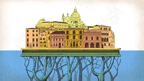 Mud, water and wood: The system that kept a 1604-year-old city afloat