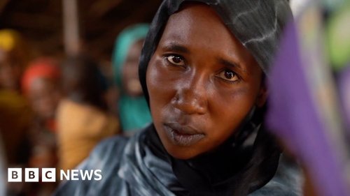 Sudan civil war: The children living between starvation and death in Darfur