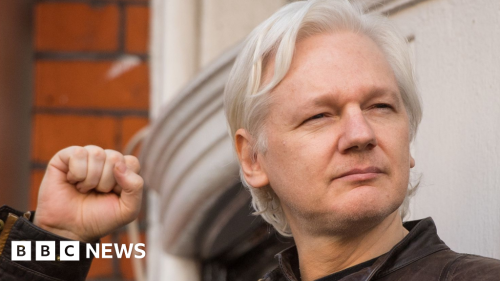 Biden considering Australian request to drop Julian Assange charges