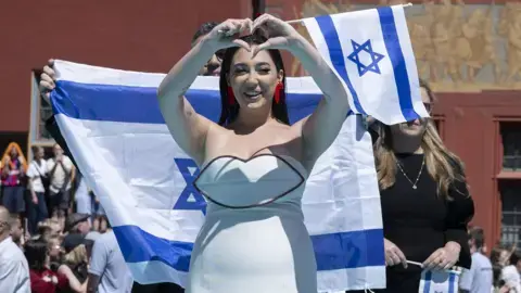 'I've practised being booed' Israel's Eurovision entry tells BBC
