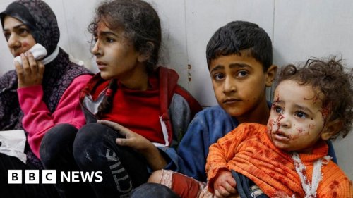 Israel-Gaza war: Half of Gaza's population is starving, warns UN