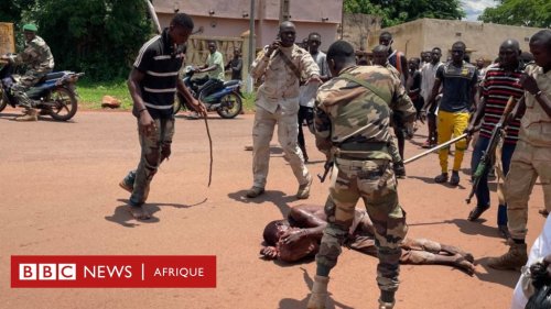 Rapport FIDH au Mali : Bamako rejette les accusations de massacre - BBC News Afrique