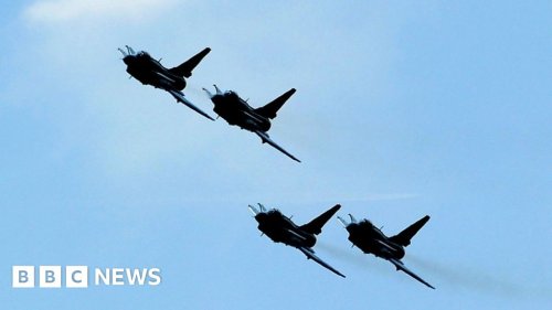 Taiwan: 'Record number' of China jets enter air zone