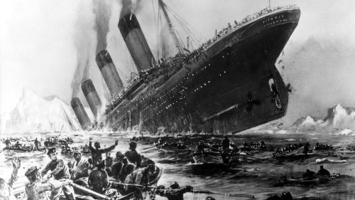 Titanic survivor recalls disaster: 'I shall probably dream about it tonight'
