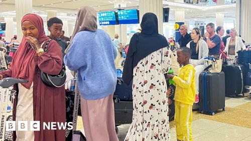 Dubai airport chaos as UAE and Oman reel from deadly storms