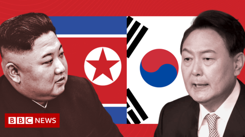 Magazine - The Two Koreas